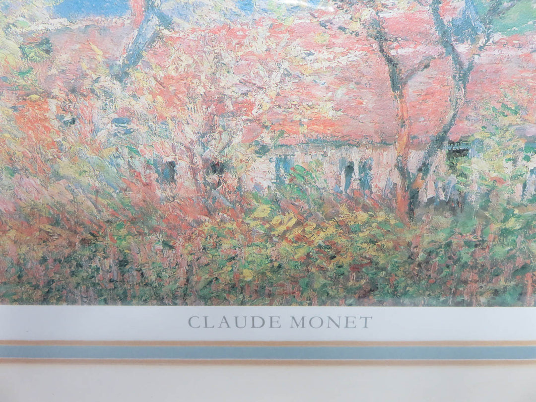 Monet Print