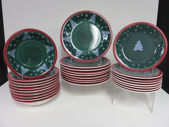 Italian Christmas Dish Set