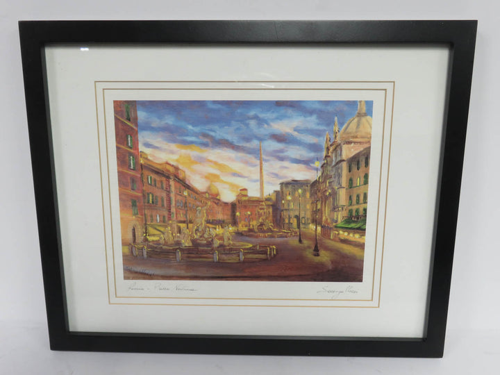 Rome - Piazza Navona Print