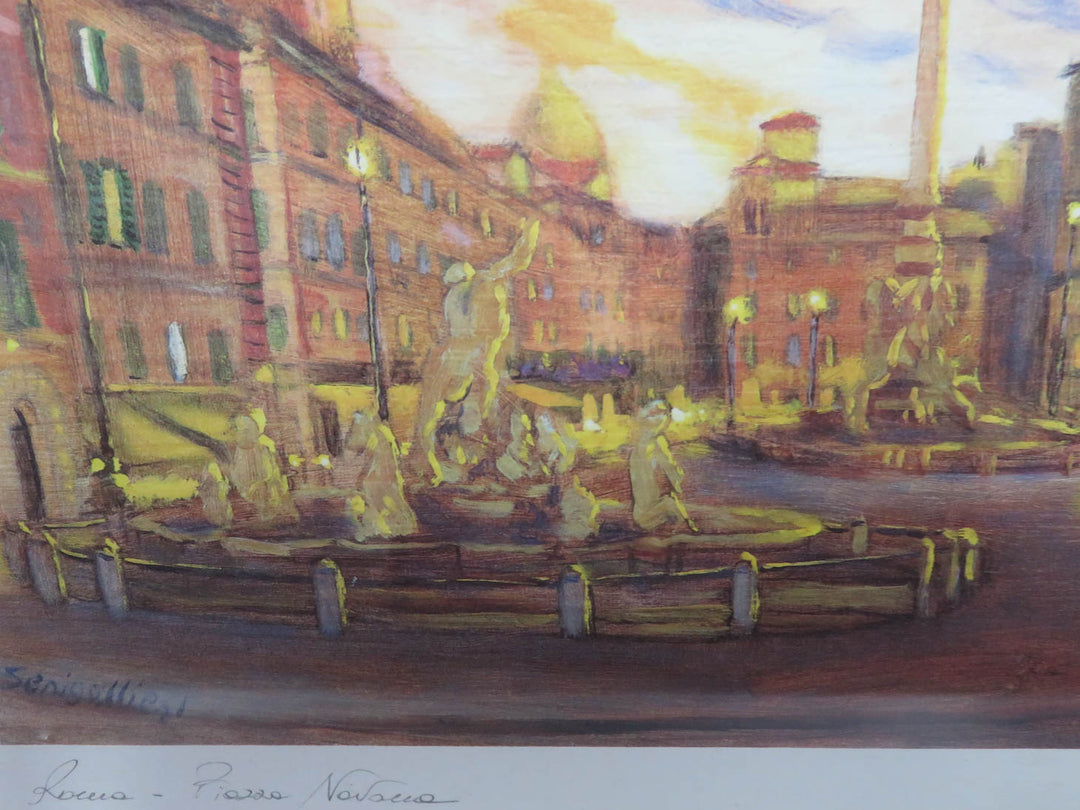 Rome - Piazza Navona Print