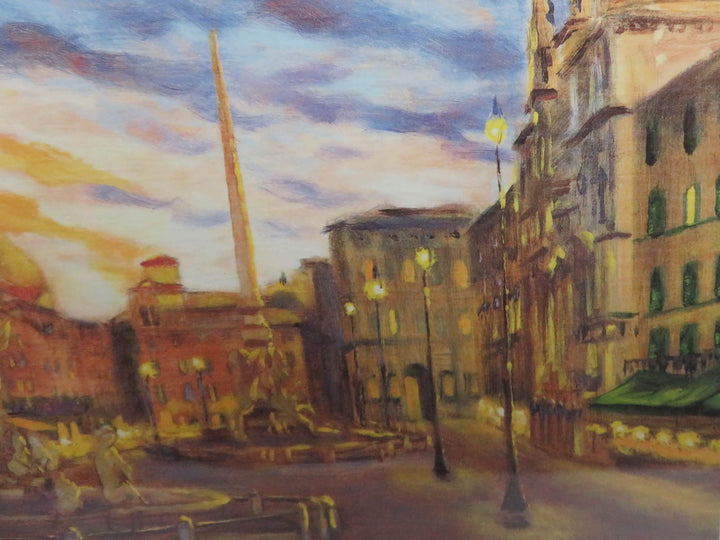 Rome - Piazza Navona Print