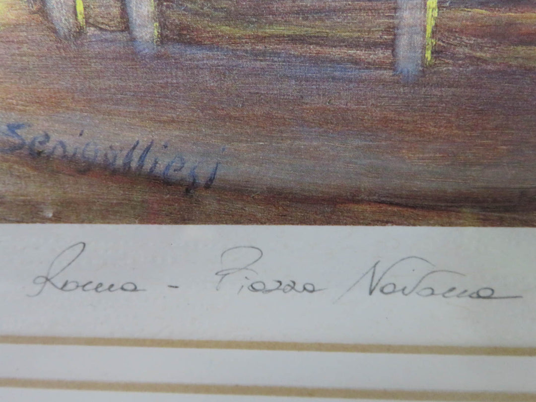 Rome - Piazza Navona Print