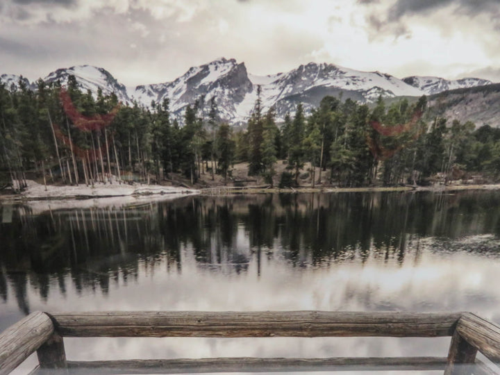 Alpine Lake Photograph