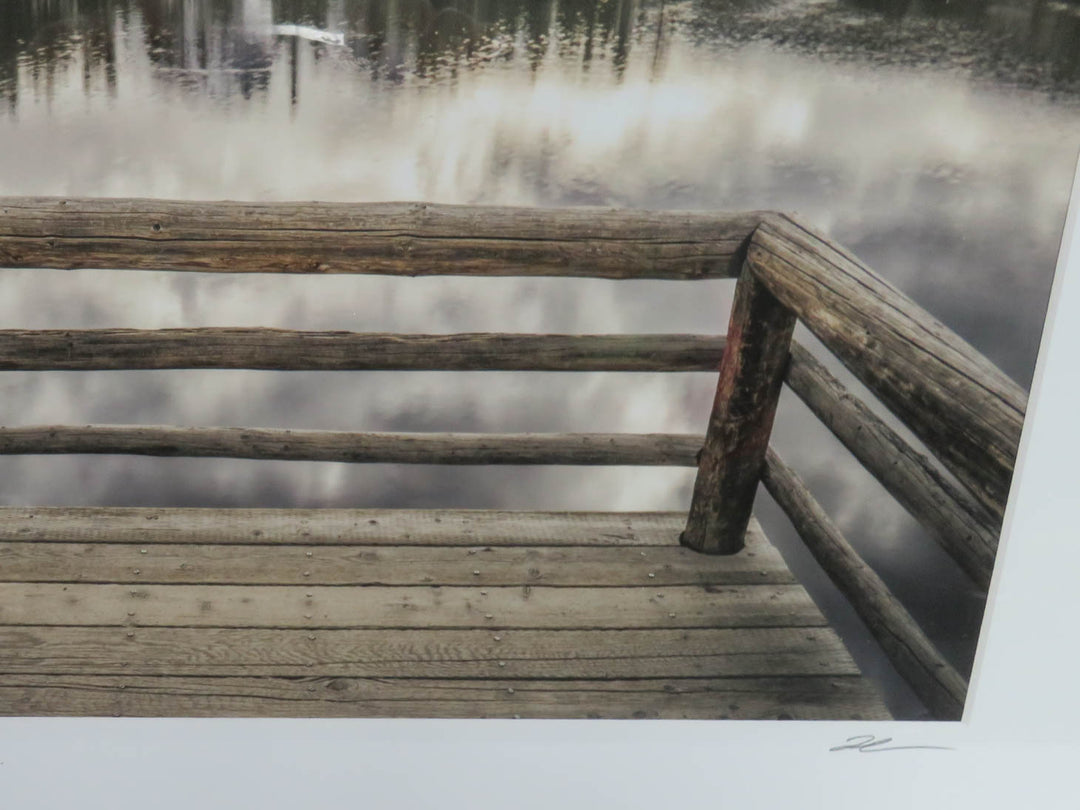 Alpine Lake Photograph