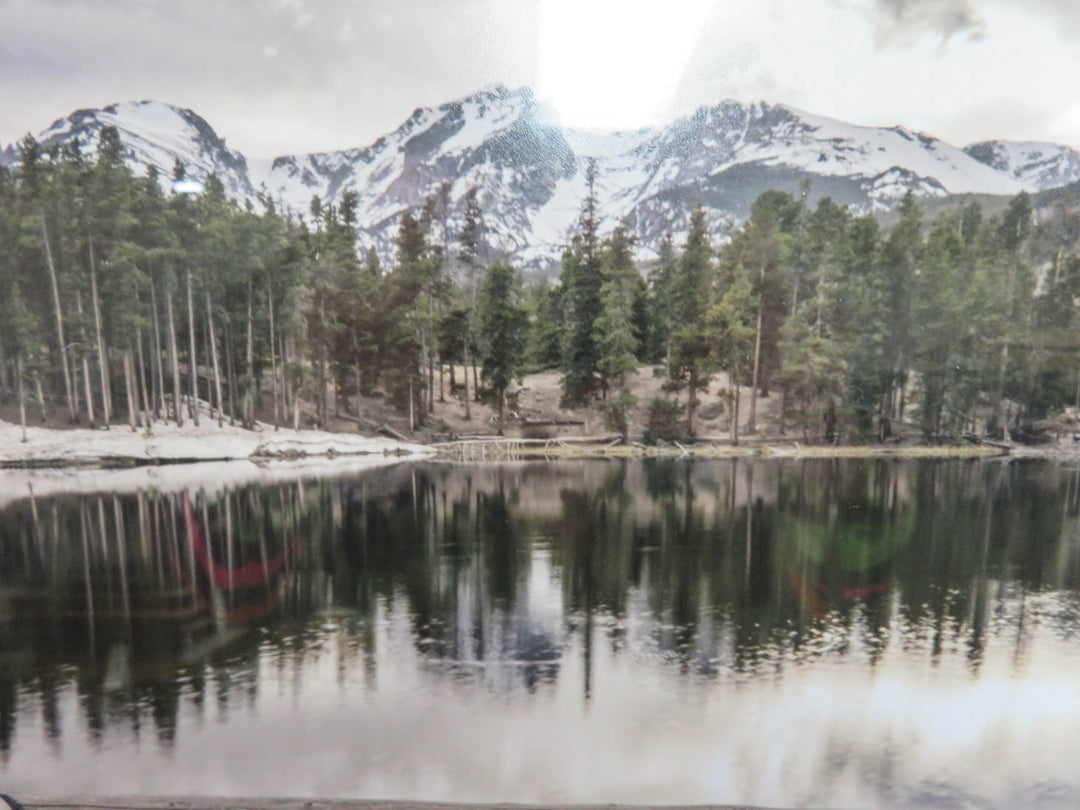 Alpine Lake Photograph