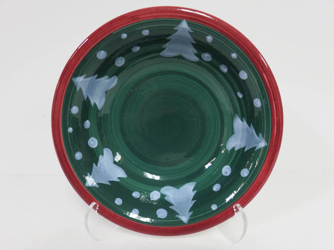 Italian Christmas Dish Set