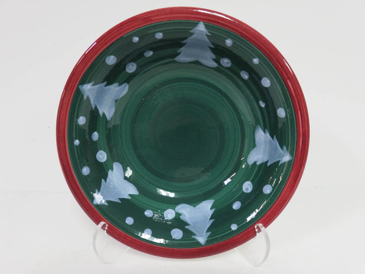 Italian Christmas Dish Set