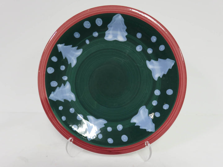 Italian Christmas Dish Set