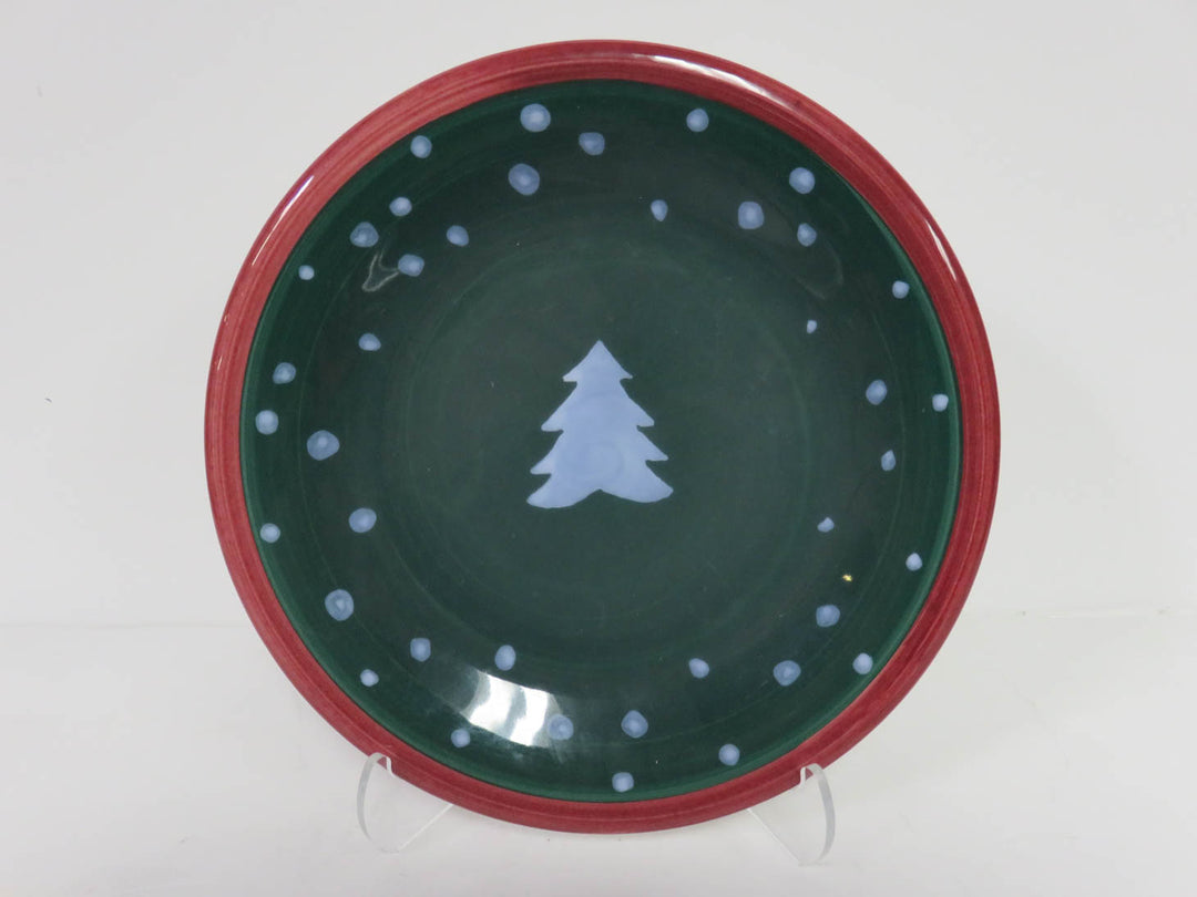 Italian Christmas Dish Set