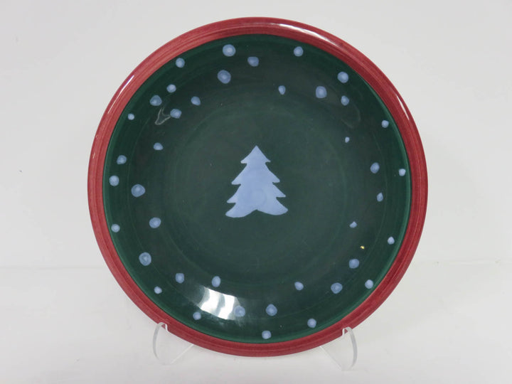 Italian Christmas Dish Set