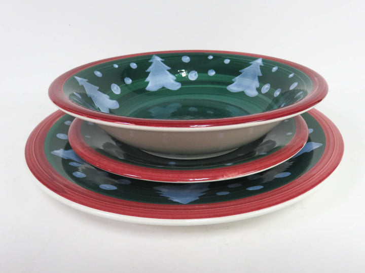 Italian Christmas Dish Set