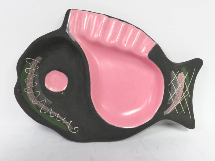 Charles & Alice Smith Signed Dish