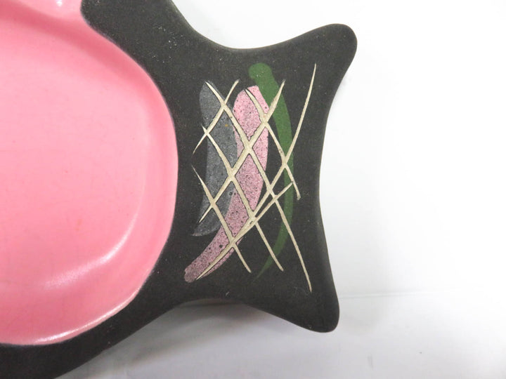 Charles & Alice Smith Signed Dish