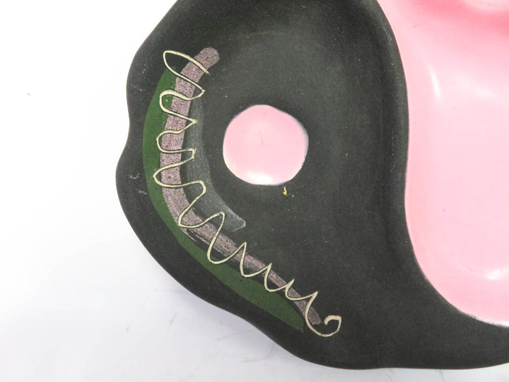 Charles & Alice Smith Signed Dish