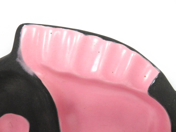 Charles & Alice Smith Signed Dish