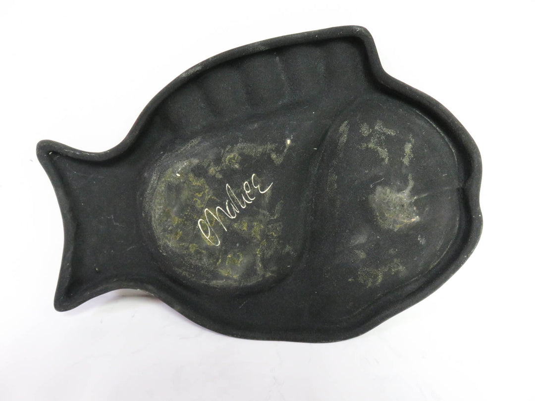 Charles & Alice Smith Signed Dish