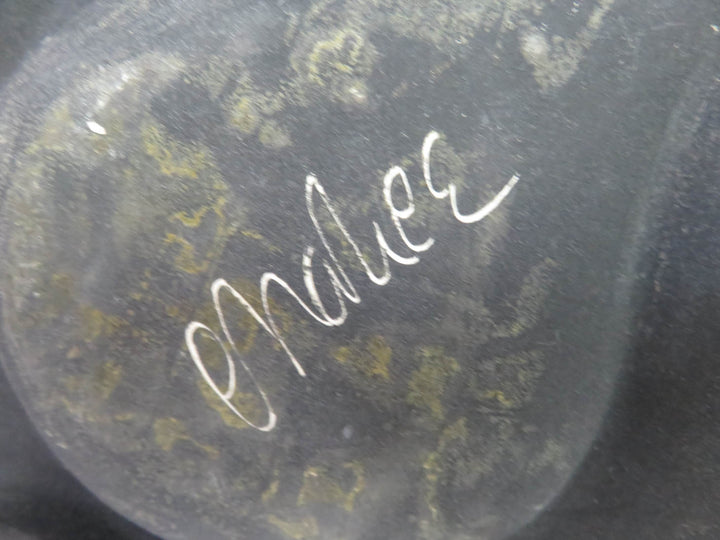 Charles & Alice Smith Signed Dish