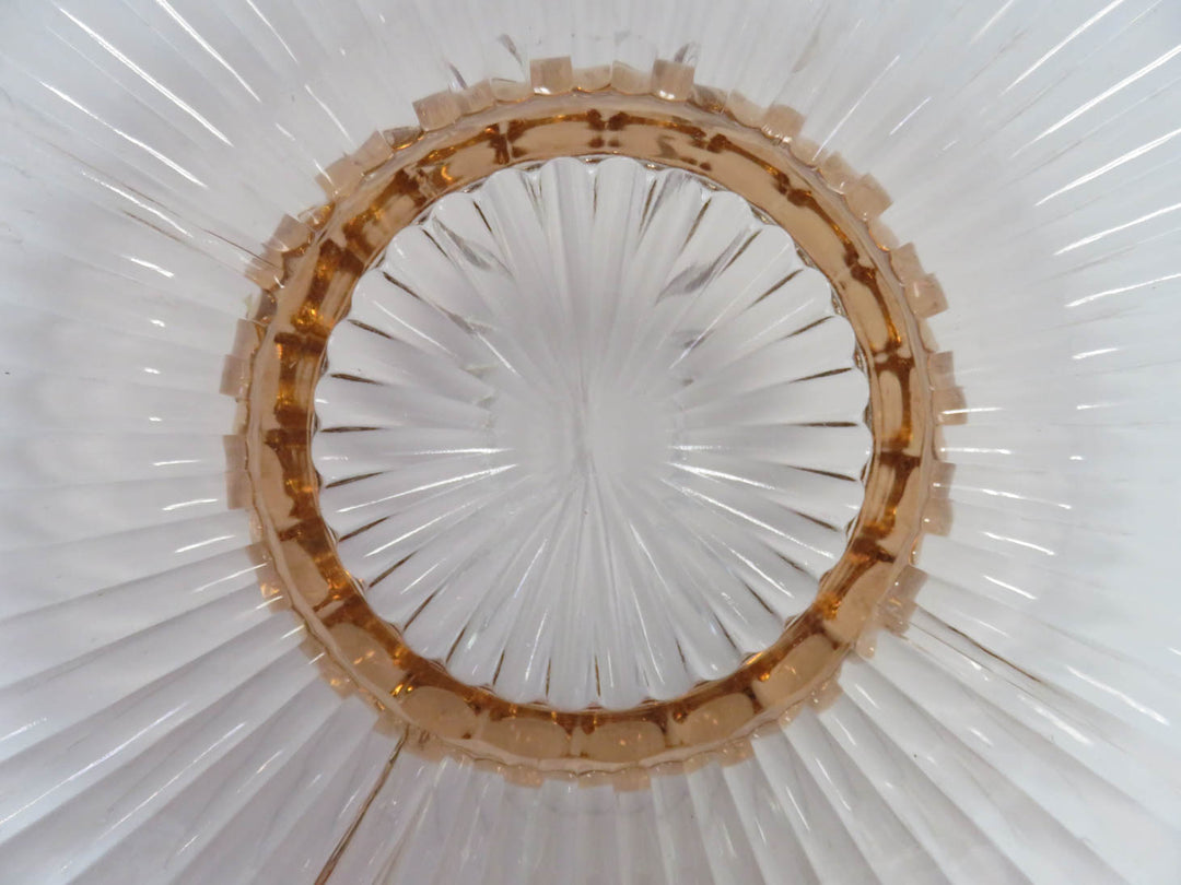 Vintage Glass Platter