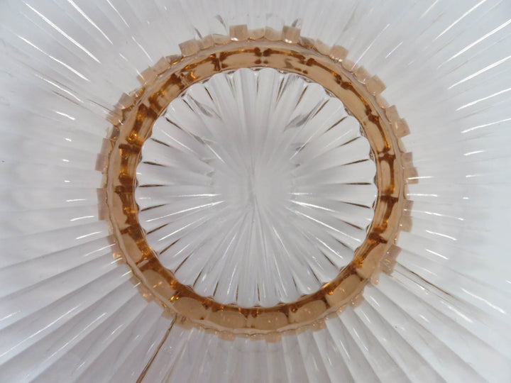 Vintage Glass Platter