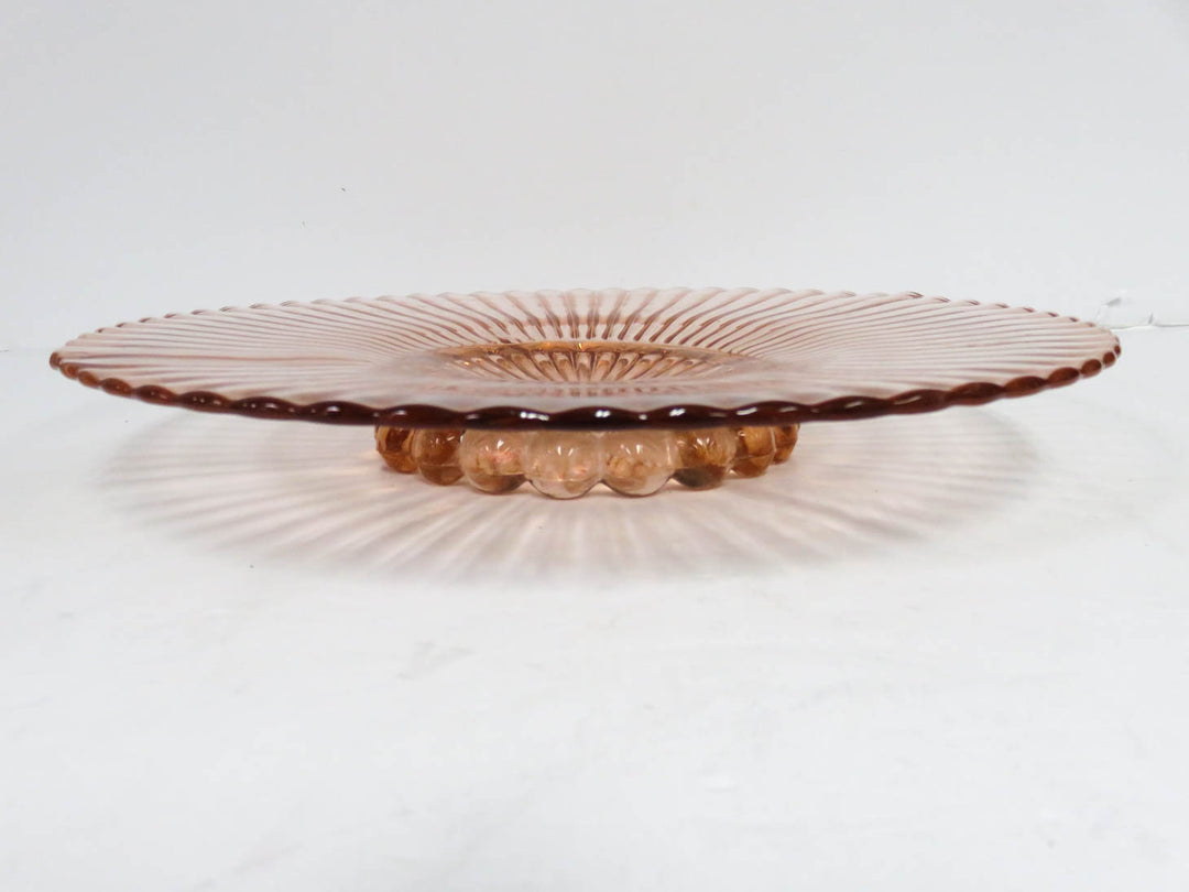 Vintage Glass Platter