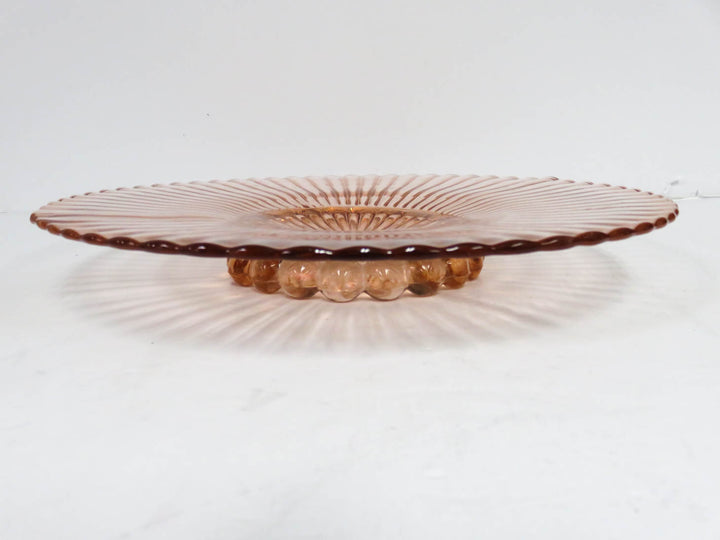 Vintage Glass Platter