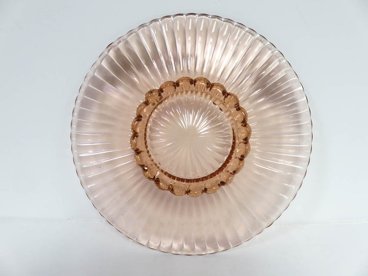 Vintage Glass Platter