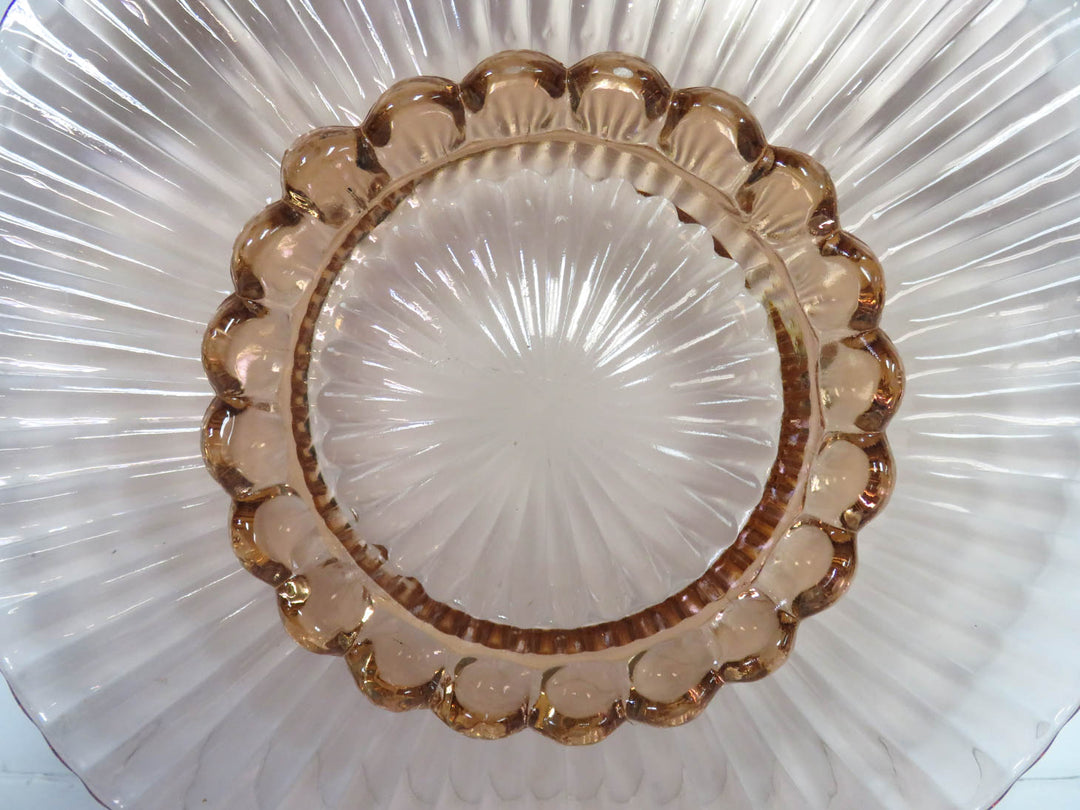 Vintage Glass Platter