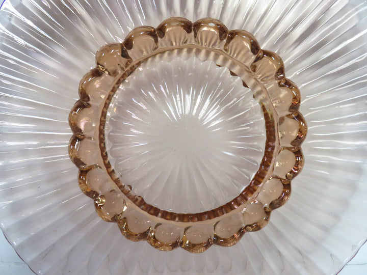 Vintage Glass Platter