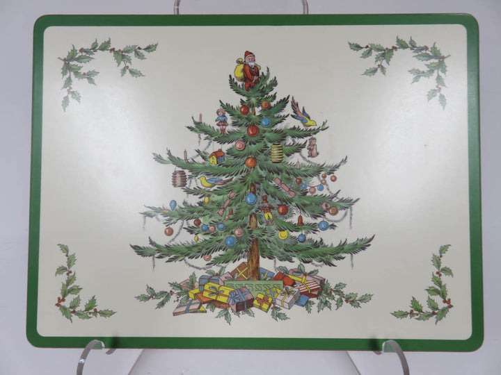 Spode Christmas Placemats