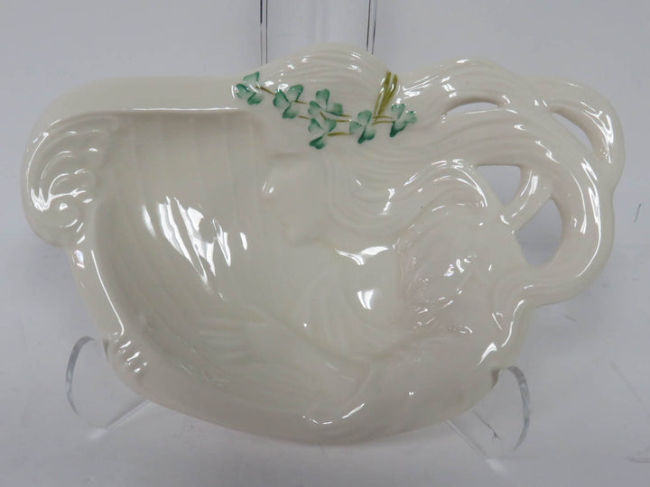 Belleek Butter Plate