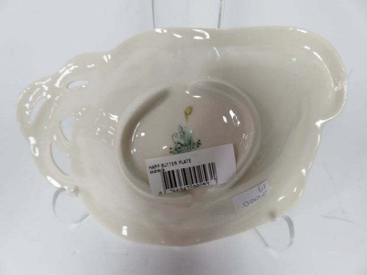 Belleek Butter Plate