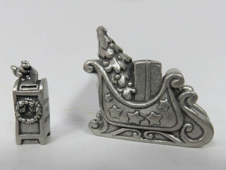 Lisa Leonard "Santa's Sleigh and Letters"