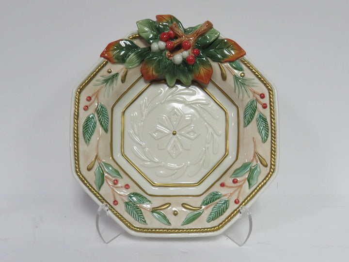 Fitz & Floyd Christmas Platter