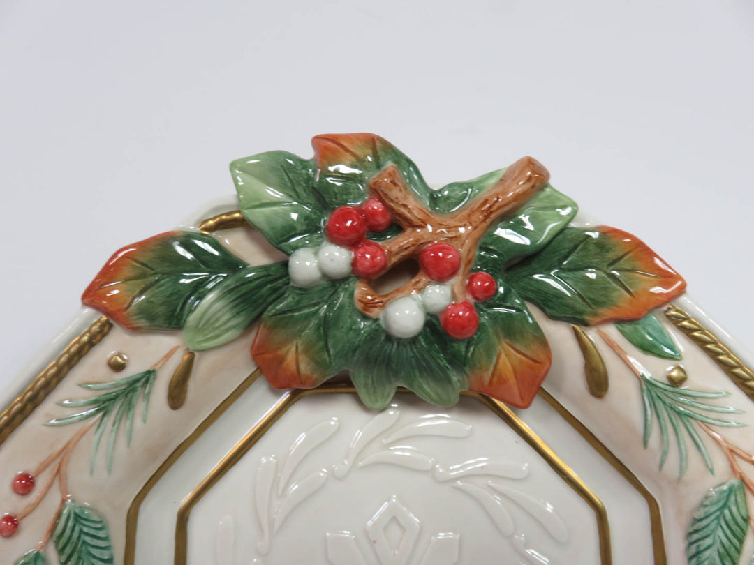Fitz & Floyd Christmas Platter