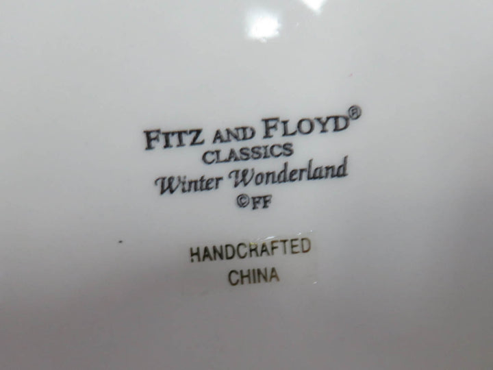 Fitz & Floyd Christmas Platter