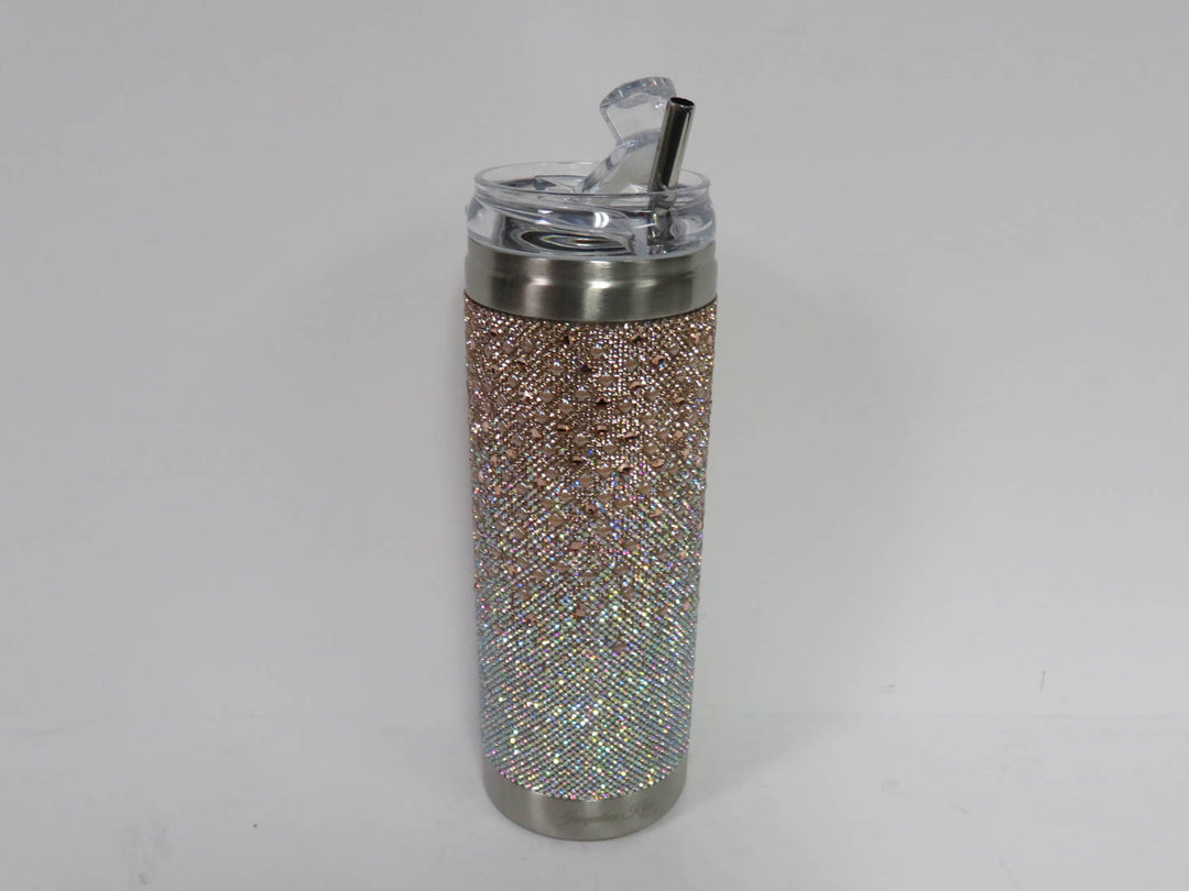 Rhinestone Travel Tumbler