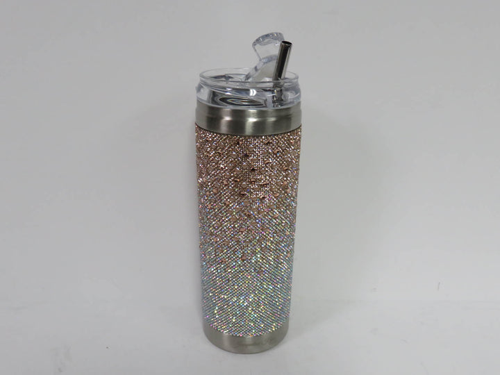 Rhinestone Travel Tumbler