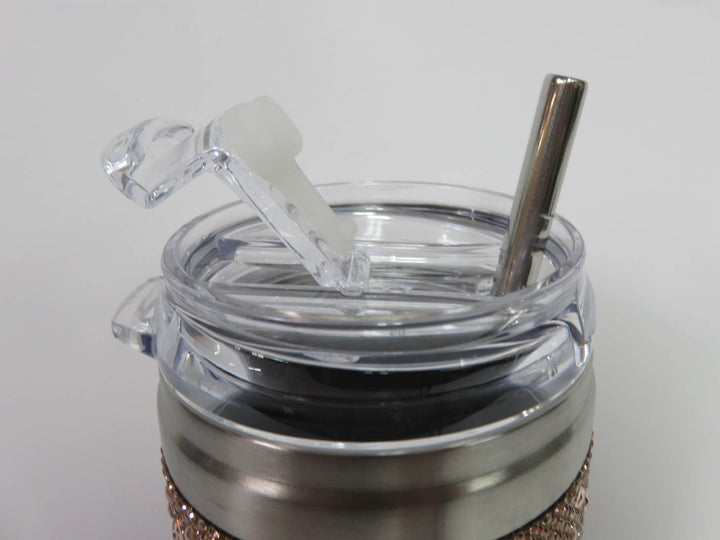 Rhinestone Travel Tumbler