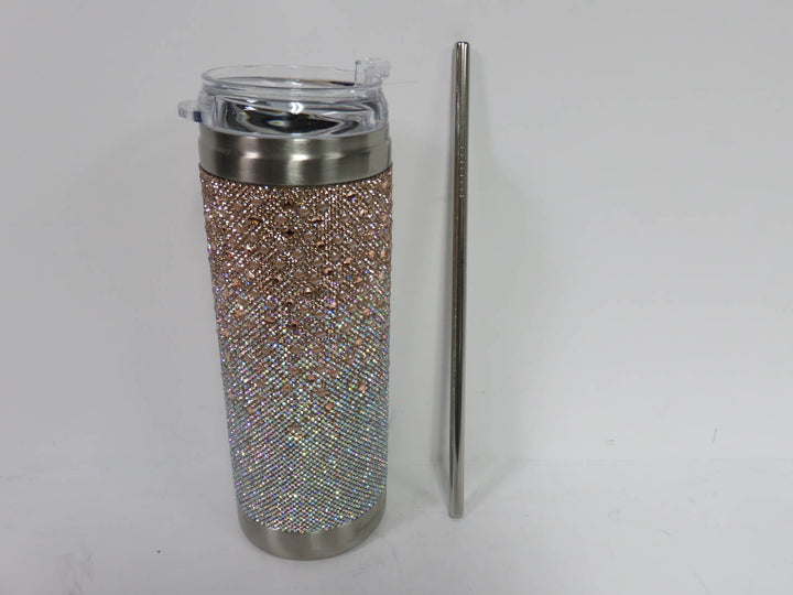 Rhinestone Travel Tumbler