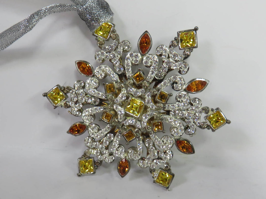 Orange Howell "Legacy" Ornament