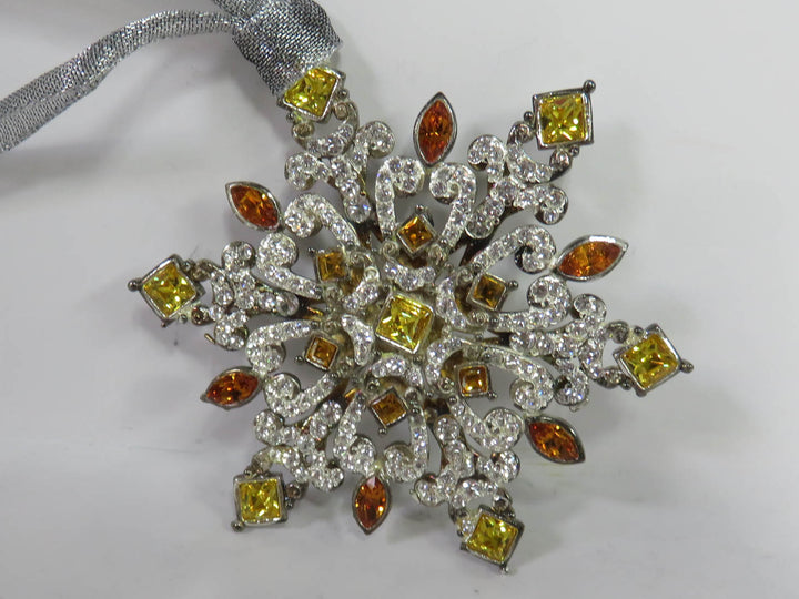 Orange Howell "Legacy" Ornament