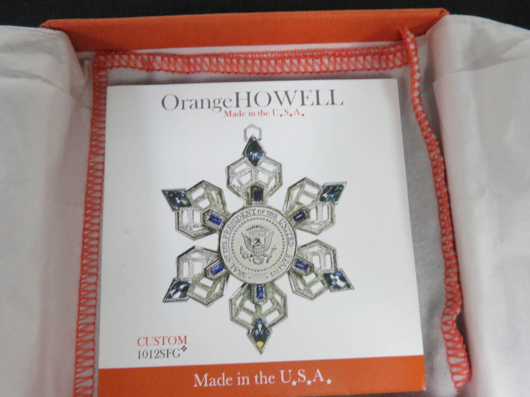 Orange Howell "Legacy" Ornament