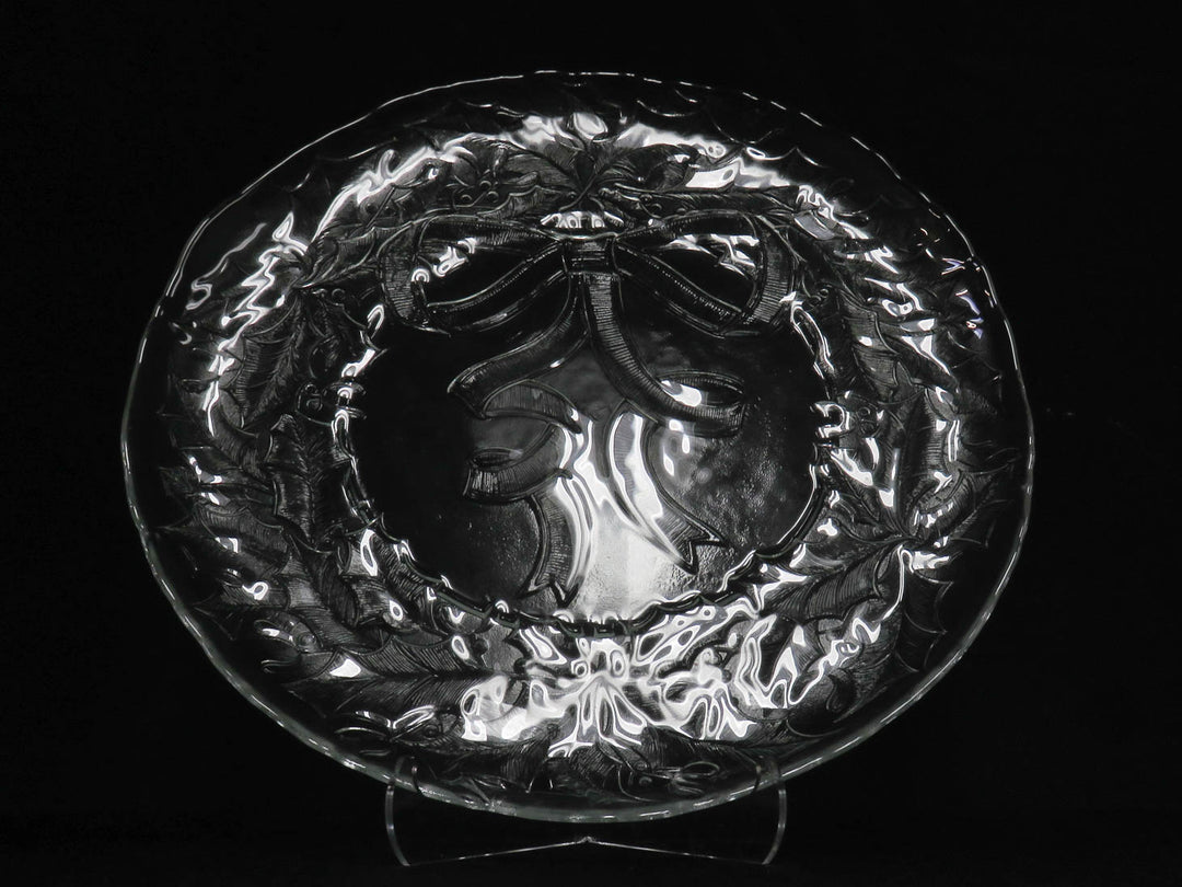 Arcoroc Christmas Platter