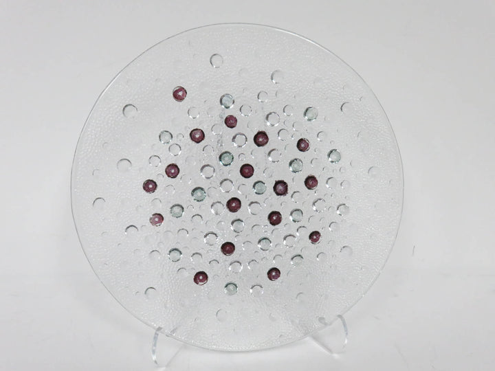 Dansk Confetti Glass Plates