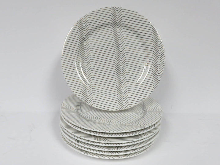 Pier 1 "Opulent Metallic" Plates