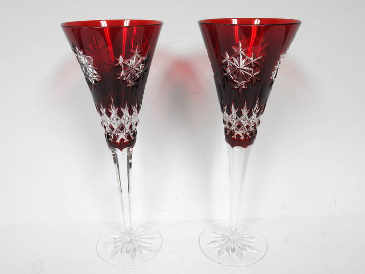 Waterford Champagne Flutes