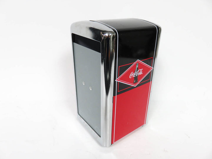 Coca Cola Salt & Pepper and Napkin Holder