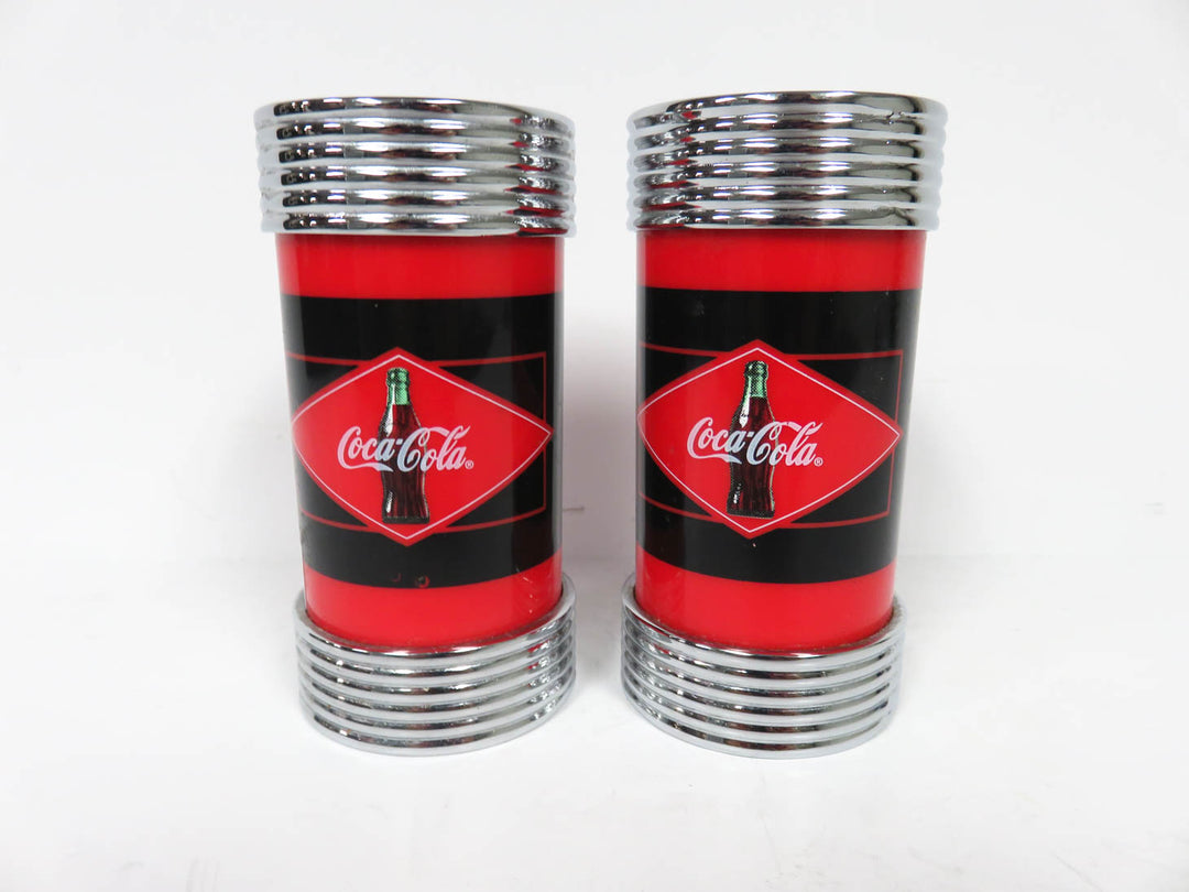 Coca Cola Salt & Pepper and Napkin Holder