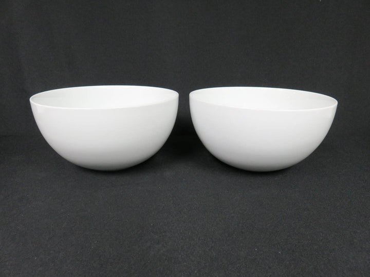 Mikasa Copenhagen White Bowls