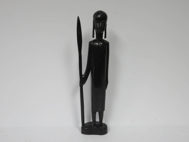 Carved Wood African Figurine